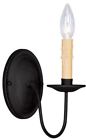 4451-04 Livex Lighting Black Sconce 716987283311