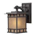 45011-1 Elk Lighting Newlton Outdoor Lamps Weathered Charcoal 748119040981