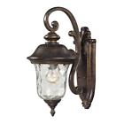 45020-1 Elk Lighting Lafayette Regal Bronze Outdoor Wall Sconce 748119041025