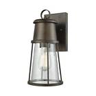 45065-1 Elk Lighting Crowley Single Light High Outdoor Wall 748119111568