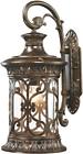 45081-1 Elk Lighting Orlean Collection Light Outdoor Sconce Hazelnut Bronze