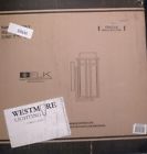 45086-1 Elk Lighting Croftwell Collection Light Outdoor Sconce Textured 748119068244 45086-1 Elk Lighting Croftwell Collection Light Outdoor Sconce Textured 748119068244