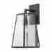 45091 1 Elk Meditterano Collection Light Outdoor Sconce In Textured Matte Black New 748119068312