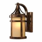 45095-1 Elk Lighting Winona Azelnut Bronze One Light Outdoor 748119068336