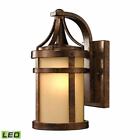 45095 45095-1-led Elk Lighting Winona Azelnut Bronze Led One Light 748119071800