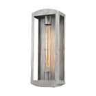 45181-1 Elk Lighting Trenton Silvery Ash Outdoor Wall Sconce 748119099521