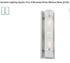 4701bs Acclaim Lighting Apollo Brushed