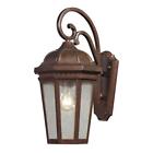 47031-1 Elk Lighting Fullerton Outdoor Wall Sconces Hazelnut Bronze 748119041834
