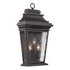 47053-3 Elk Lighting Charcoal Forged 748119070681