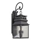 47063-2 Elk Lighting Forged Lancaster Charcoal Two Light Outdoor 748119070728