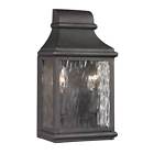 47070 2 Elk Lighting Charcoal Forged Jefferson