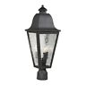 47105-3 Elk Lighting Forged Brookridge Outdoor Post Mount In 748119070964
