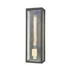 47121-1 Elk Lighting Mckenzie Single Light Tall Outdoor Wall 748119126326 47121-1 Elk Lighting Mckenzie Single Light Tall Outdoor Wall 748119126326
