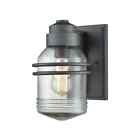 47150-1 Elk Lighting Landis Single Light Tall Outdoor Wall 748119126388