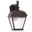 474 302 Hampton Bay Malford Dark Rubbed Bronze Outdoor Wall 718212230831