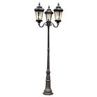 4844 Pa Trans Globe Lighting Roubaix Three Lantern Lamp 736916544283