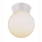 4850 Wh Bel Air Lighting Metropolitan Outdoor White Flush 736916848510