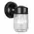 4900rt Trans Globe Lighting Outdoor Light Jelly Jar Wall Lantern Rust