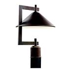 49063oz Kichler Ripley Olde Bronze Outdoor Post Light 783927301077