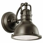 49064oz Kichler Hatteras Bay Outdoor Wall Sconce Olde Bronze 783927389068