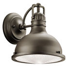 49065 49065oz 1 - Light Sconce Outdoor Hatteras Bay Wall Olde Bronze Kichler