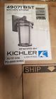 49071bst Kichler Lighting Atwood Wall Outside Light Lights Brown Stone