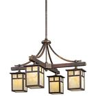 49091cv Kichler Alameda Canyon View Outdoor Chandelier 783927307741