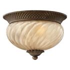 490998-1901834-251 Mill Mason Fleur Pearl Bronze Outdoor Flush Moutn 647946236232