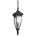 49134bkg Kichler Venetian Rain Outdoor Pendant Light Brand New 783927305334