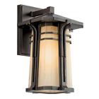 49175ozfl Kichler Lighting Fl North Creek Fluorescent Outdoor Wall Lantern
