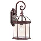49186tz Kichler New Street Series Outdoor Tannery Bronze Wall 783927308397