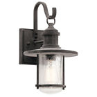 49192wzc Kichler Riverwood Weathered Zinc 783927512312