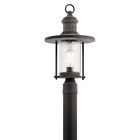 49195wzc Kichler Lighting Riverwood Single Light Post Mount 783927512305