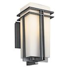 49201bk Kichler Backplate Outdoor Wall 783324965629