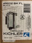 49202bk Kichler Lighting One Light Outdoor Wall Mount