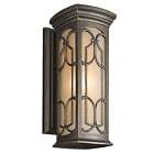 49227oz Franceasi Kichler Lighting Traditional Outdoor Wall Light In Olde Bronze 783927312752
