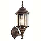 Bronze-49255tz-nib 49255tz Kichler Chesapeake Outdoor Wall 783927318846