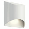 49278whled Kichler Wesley Light Tall Led Outdoor Wall Sconce 783927603287