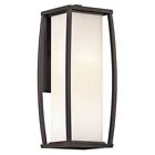 49339az Kichler Bowen Arthitectural Bronze Outdoor Wall Mount 783927348874 49339az Kichler Bowen Arthitectural Bronze Outdoor Wall Mount 783927348874