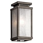 49384oz Kichler Manningham Outdoor Wall Sconce Olde Bronze 783927383059
