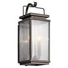 49385oz Kichler Manningham Outdoor Wall Sconce Olde Bronze 783927383035