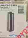 49434sbk 49434 Kichler Lighting Contemporary Outdoor Wall Light In Satin Black Led New 783972430715