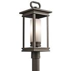 49478rz Kichler South Hope Rubbed Bronze Outdoor Post Mount 783927391894 49478rz Kichler South Hope Rubbed Bronze Outdoor Post Mount 783927391894