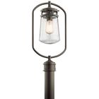 49497az Kichler Lyndon Architectural Bronze Outdoor Post Lantern 783927469692