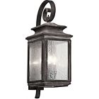 49503wzc Kichler Wiscombe Park Outdoor Wall Weathered Zinc 783927412803 49503wzc Kichler Wiscombe Park Outdoor Wall Weathered Zinc 783927412803