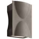 49519led Kichler Brive Led Outdoor Wall Sconce 783927458658