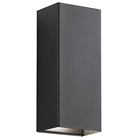 49551bktled Kichler Walden Textured Black 783927458443