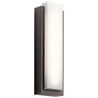 49558azled Kichler Dahlia Architectural Bronze 783927474474