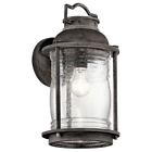 49571wzc Kichler Ashland Bay Weathered Zinc Outdoor Wall 783927445870