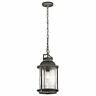 49572wzc Kichler Ashland Bay Weathered Zinc Outdoor Pendant 783927445894